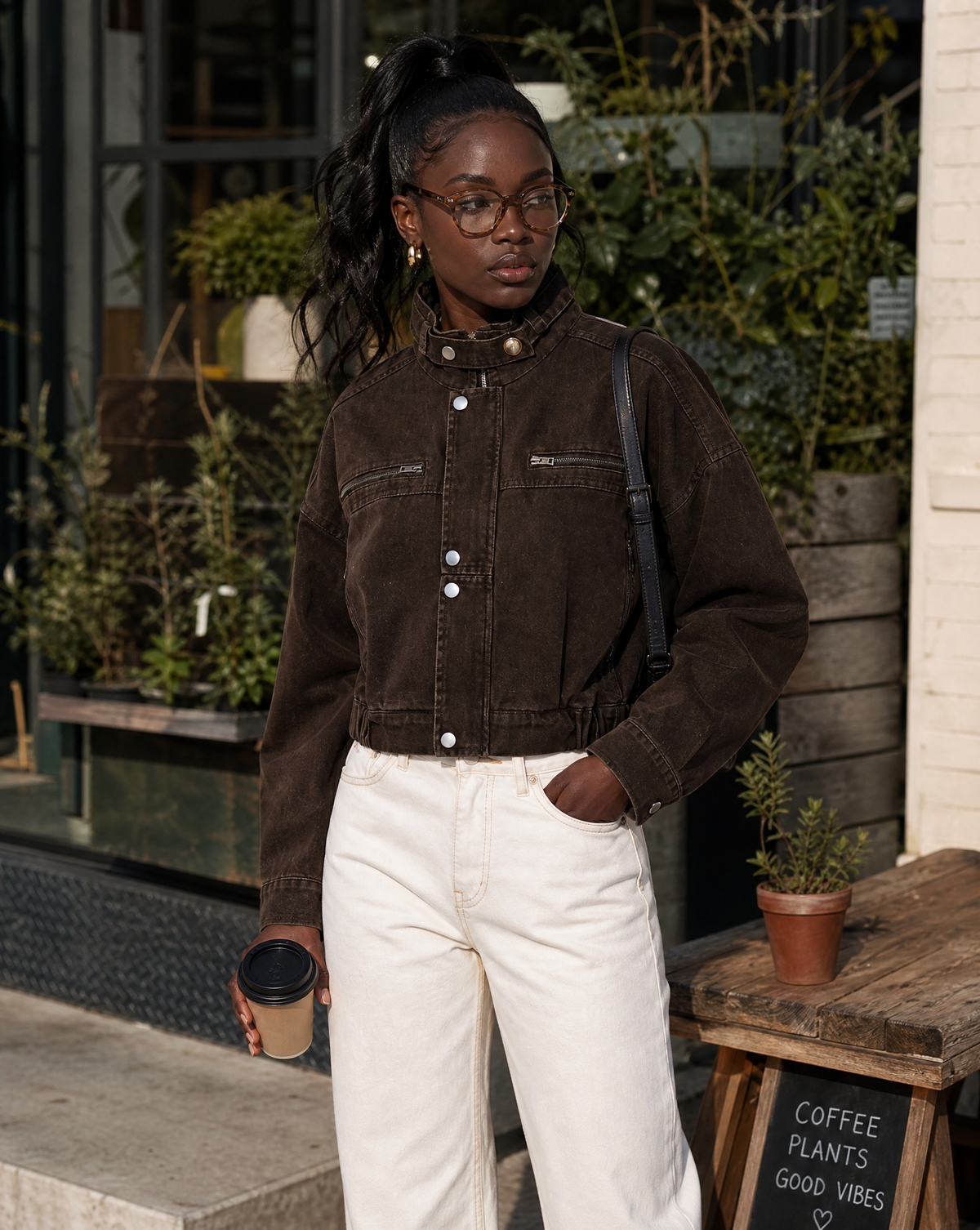 Margaux | Office-Ready Structured Cropped Fit Jacket