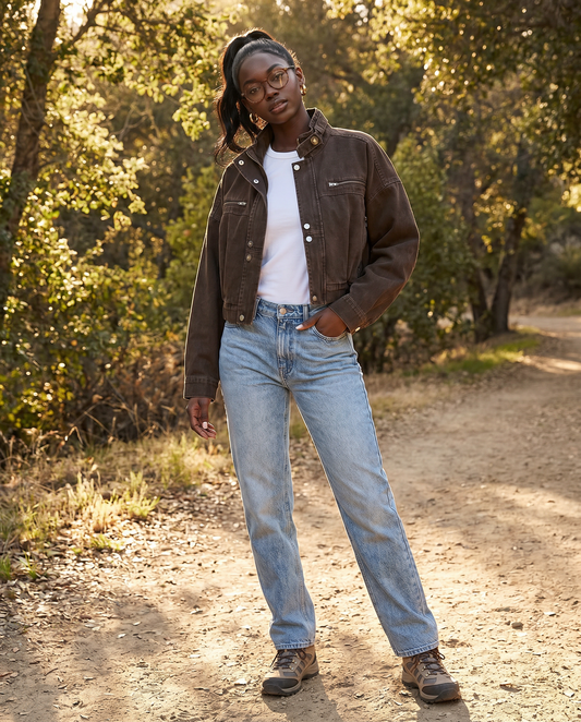 Margaux | Office-Ready Structured Cropped Fit Jacket