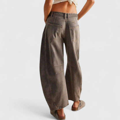 Adilia | Warm-Weather Wide-Leg Comfort Movement Pants