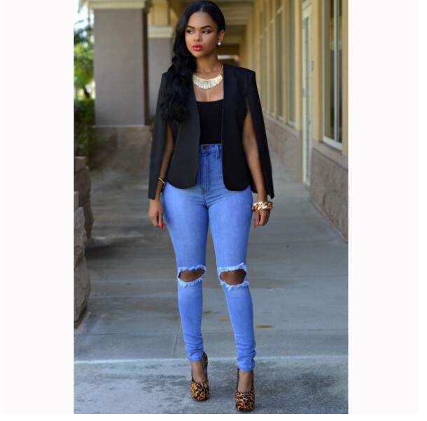 Ffion | Layering Tailored Open-Front Warmth Blazer