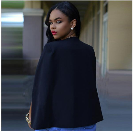 Ffion | Layering Tailored Open-Front Warmth Blazer