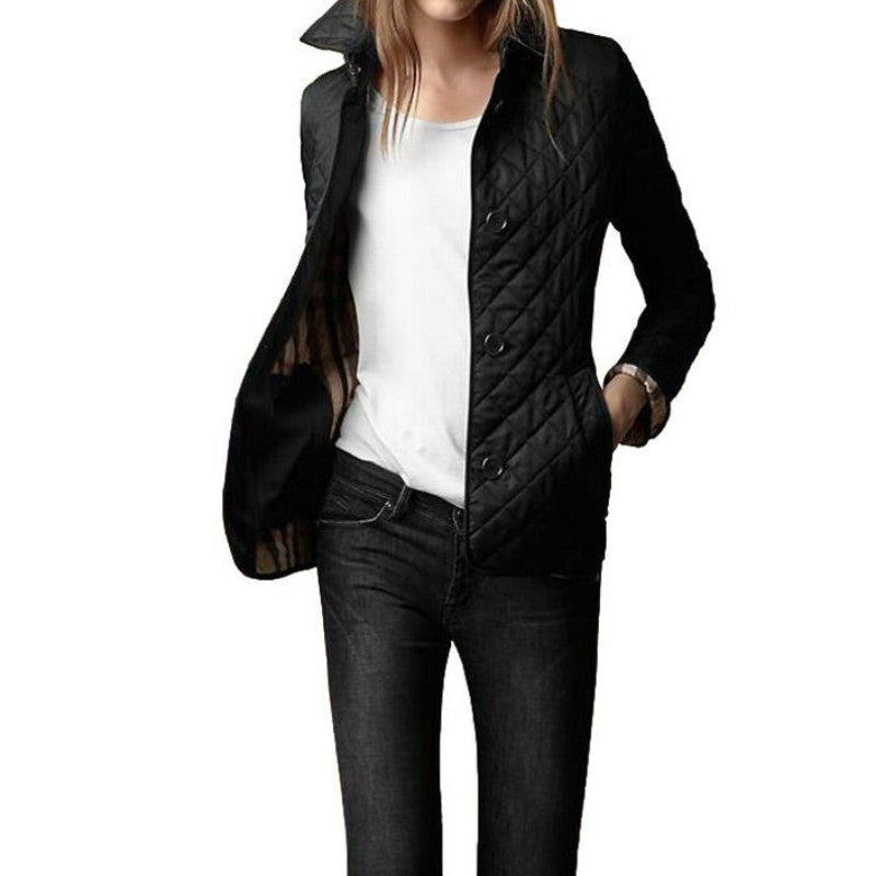 Antigone | Layering Lightweight Quilted Warmth Jacket