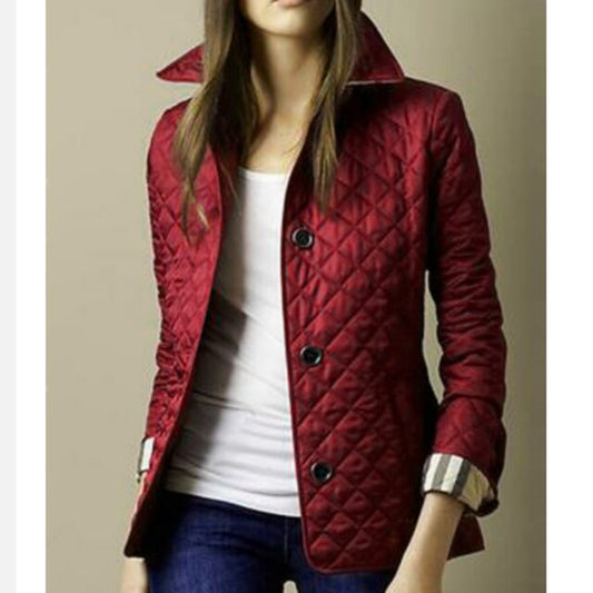 Antigone | Layering Lightweight Quilted Warmth Jacket