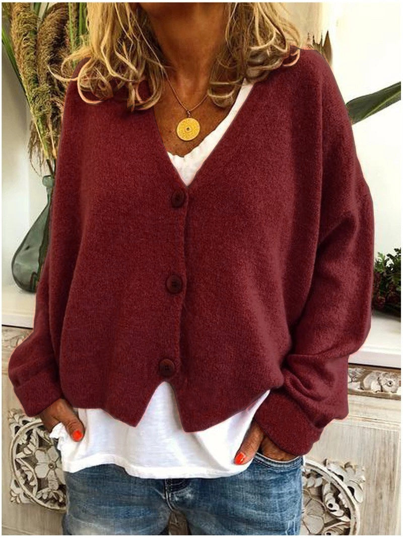 Arosella | Office-Ready Knit Work Coziness Cardigan