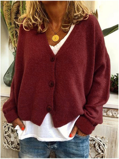 Arosella | Office-Ready Knit Work Coziness Cardigan