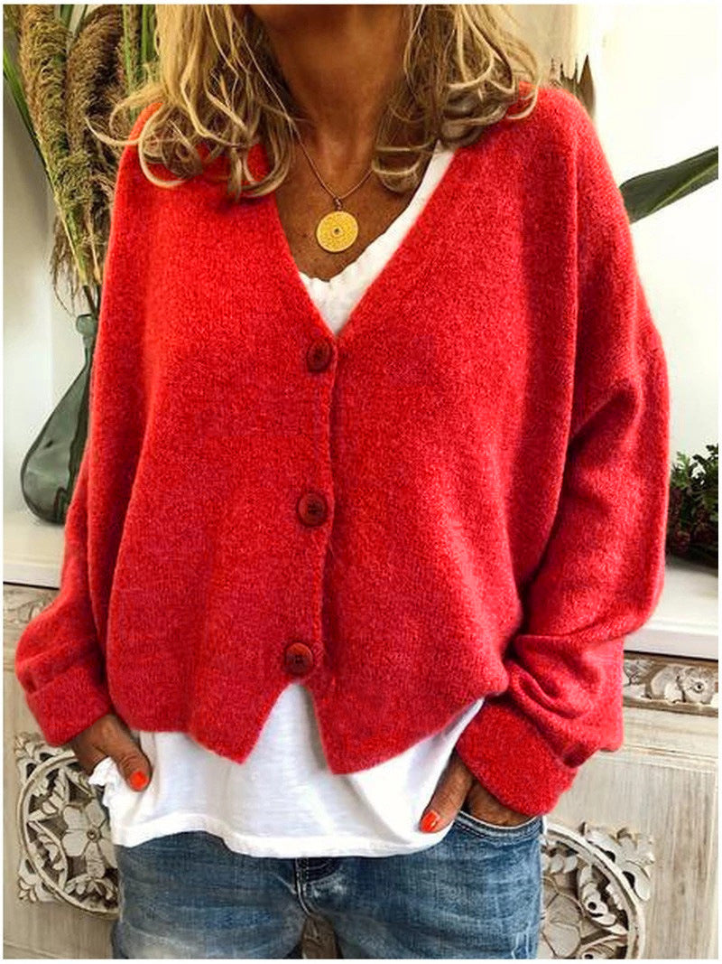 Arosella | Office-Ready Knit Work Coziness Cardigan