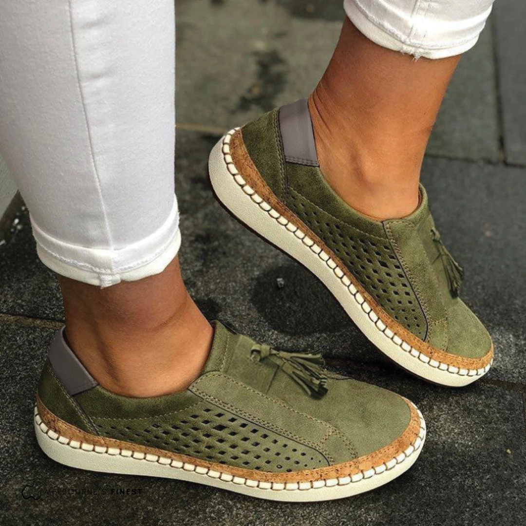 Lillian | All-Day Breathable Summer Comfort Slip-On