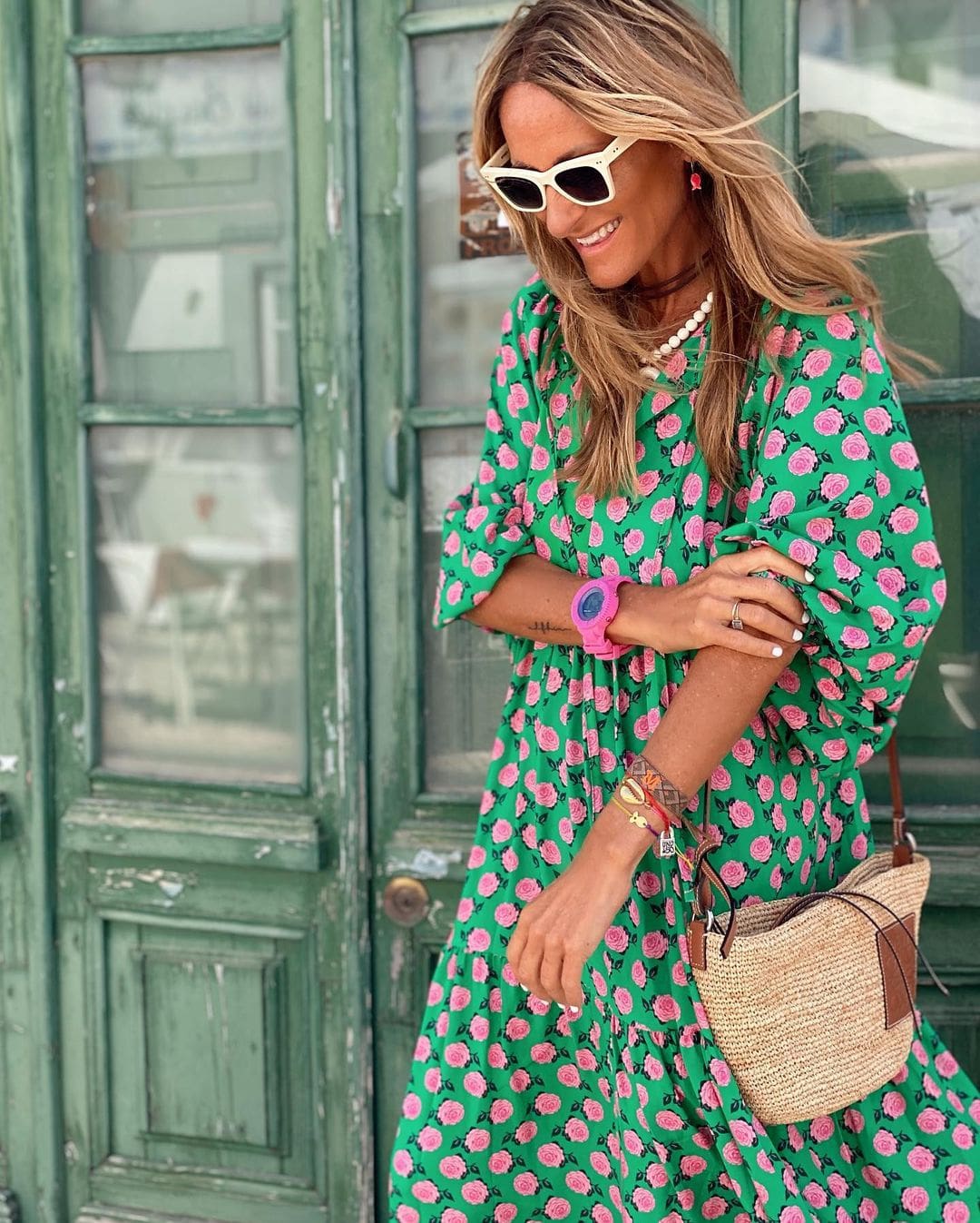 Iginia | Wardrobe-Staple Spring Finish Dress