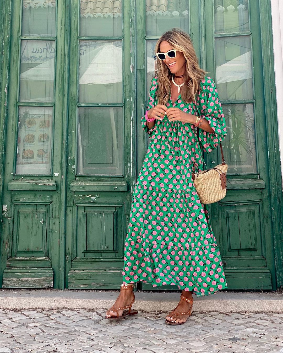 Iginia | Wardrobe-Staple Spring Finish Dress