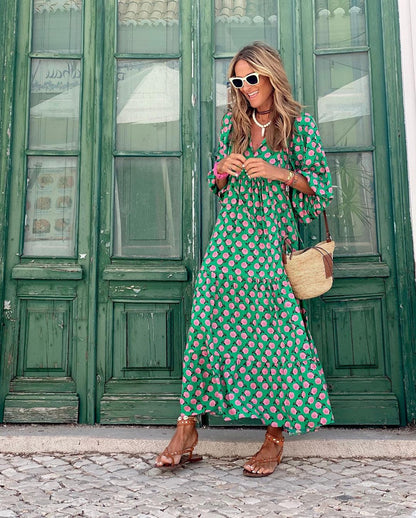 Iginia | Wardrobe-Staple Spring Finish Dress