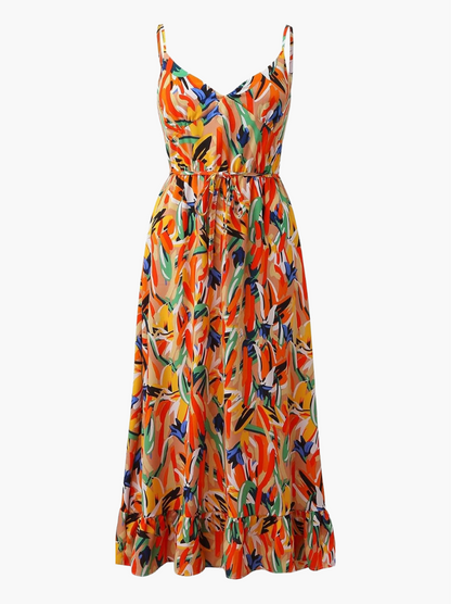 TropicLush(TM) | Effortless Flair Dress
