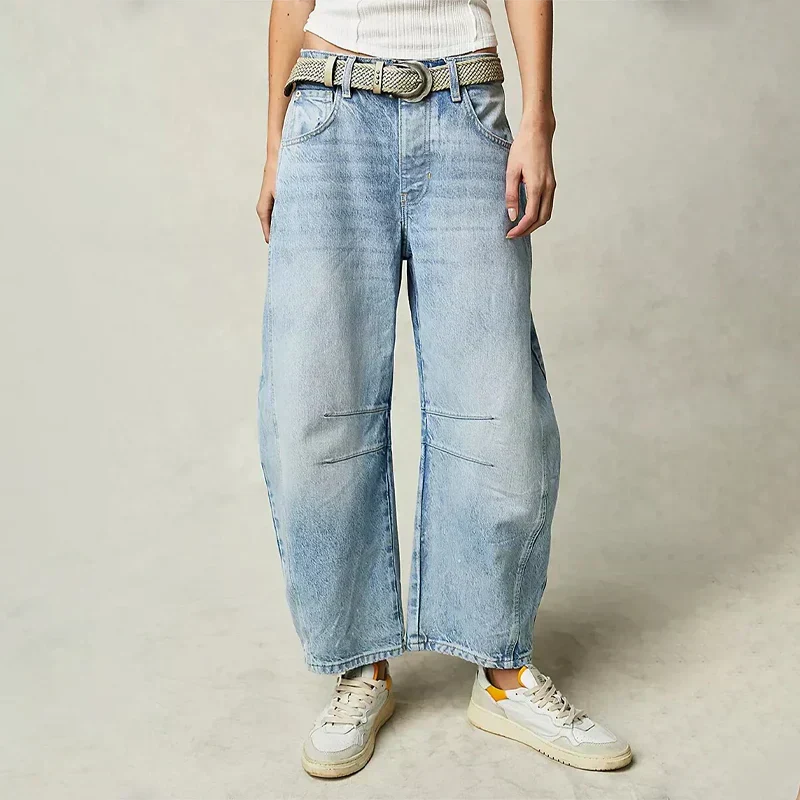 Harper | Cropped Wide-Leg Pants