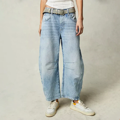 Harper | Cropped Wide-Leg Pants