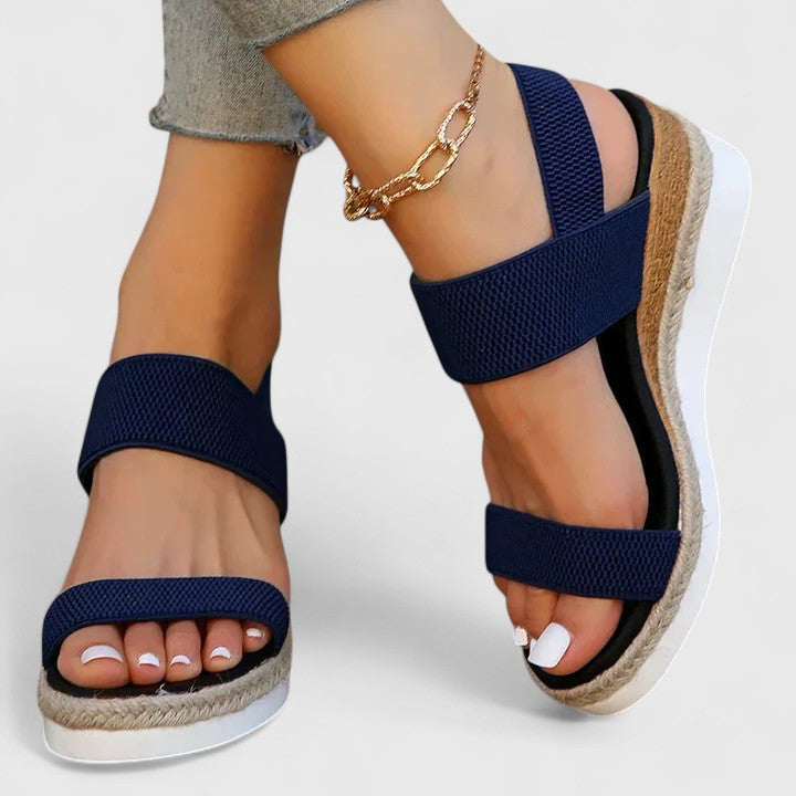 Ursuline | Holiday Platform Support Sandal