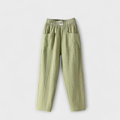 Paoletta | Wardrobe-Staple Summer Silhouette Pants