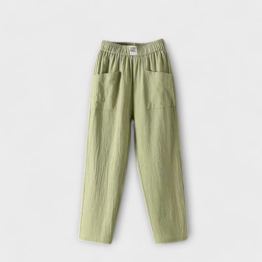 Paoletta | Wardrobe-Staple Summer Silhouette Pants