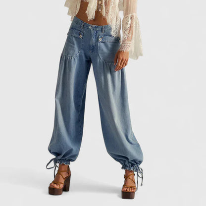 Adelisa | Office-Ready Breathable Pleated Movement Pants