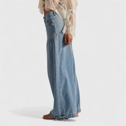 Adelisa | Office-Ready Breathable Pleated Movement Pants