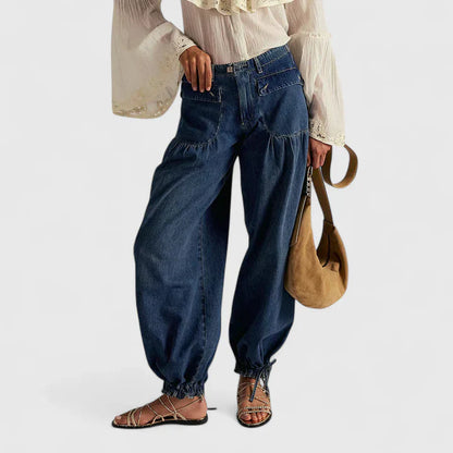 Adelisa | Office-Ready Breathable Pleated Movement Pants