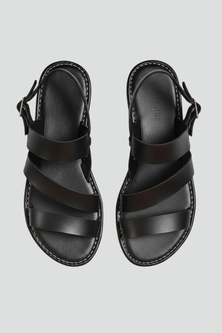 Fernanda | Everyday Flat Strap Cushioning Sandal