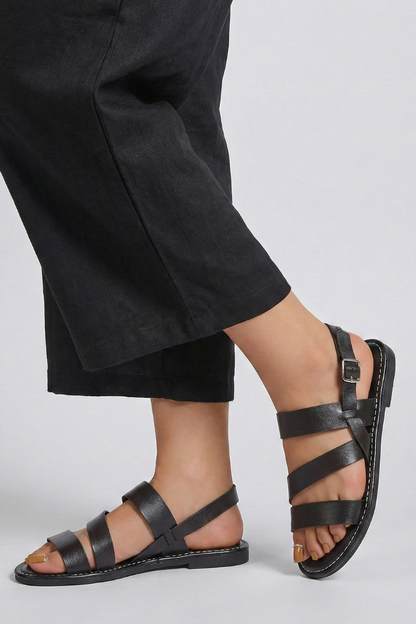Fernanda | Everyday Flat Strap Cushioning Sandal