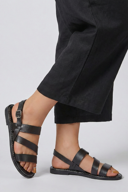 Fernanda | Everyday Flat Strap Cushioning Sandal
