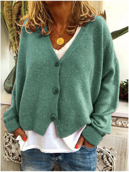 Arosella | Office-Ready Knit Work Coziness Cardigan