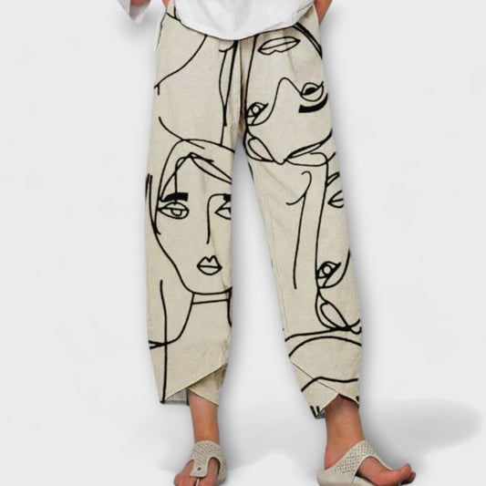 Porzia | Weekend Ease Pants