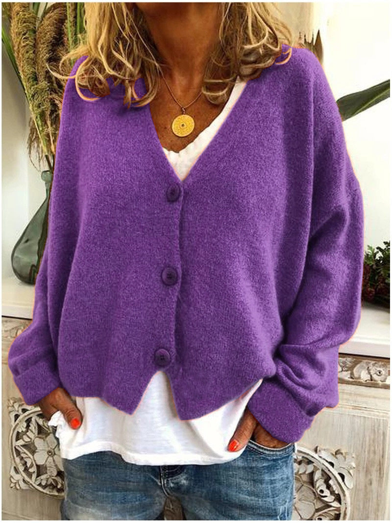 Arosella | Office-Ready Knit Work Coziness Cardigan