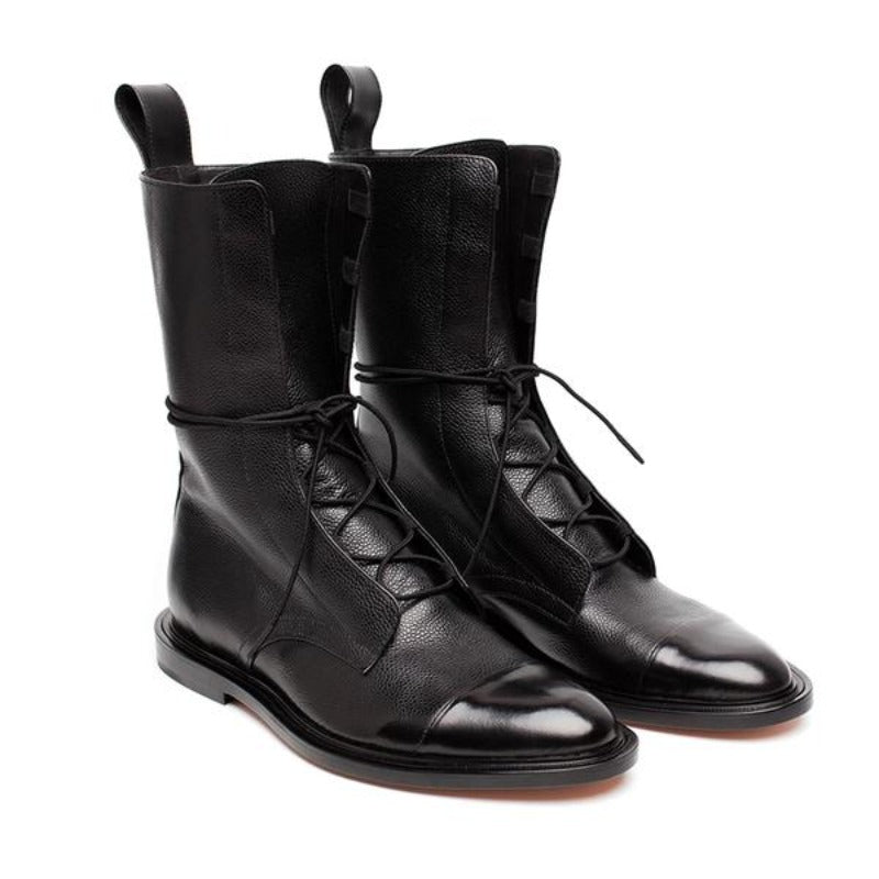 Clara | All-Day Ankle-High Round Comfort Shoe