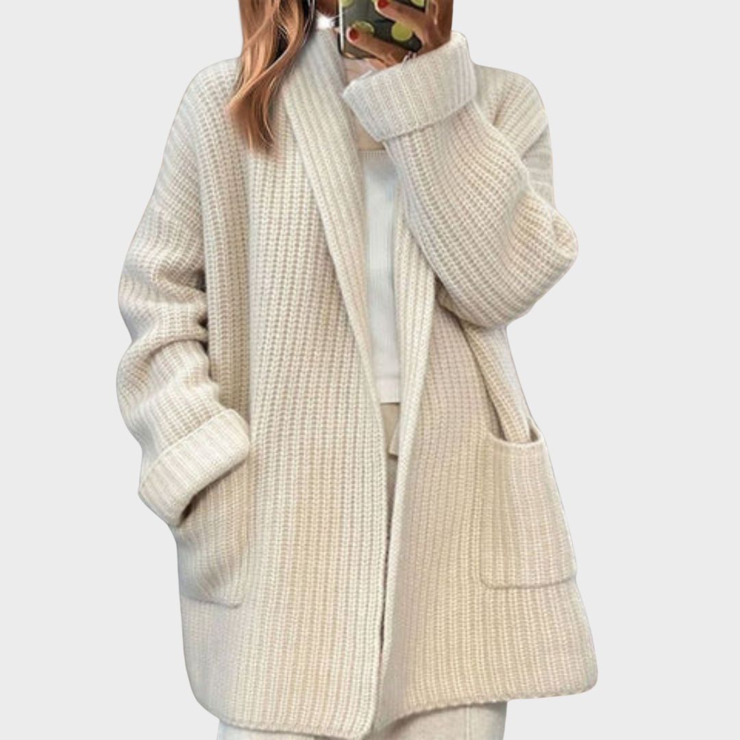Arnalda | Weekend Breathable Open Coziness Cardigan