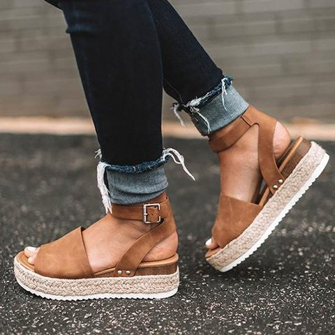 Ferdinandetta | Everyday Wedge Heel Support Sandal