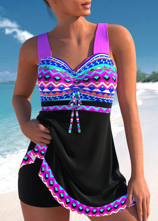 Florinda | Sun-Ready Beach Bold Fit Swimsuit
