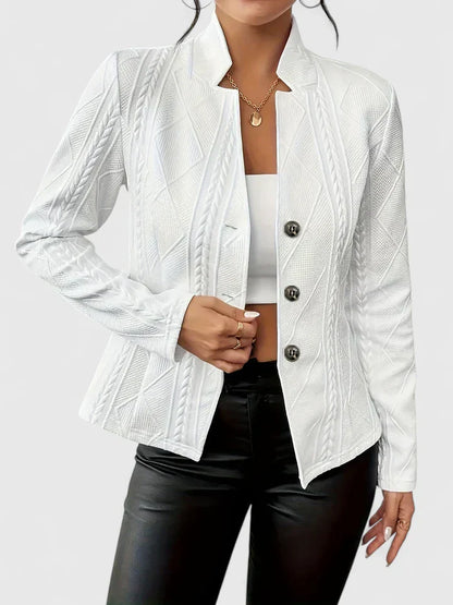 Silvia | Transitional Sleek Tailored Fit Blazer