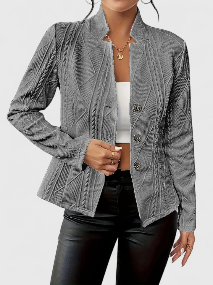 Silvia | Transitional Sleek Tailored Fit Blazer