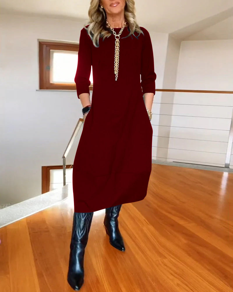 Gioconda | Occasion-Ready Breathable Slimming Flair Dress