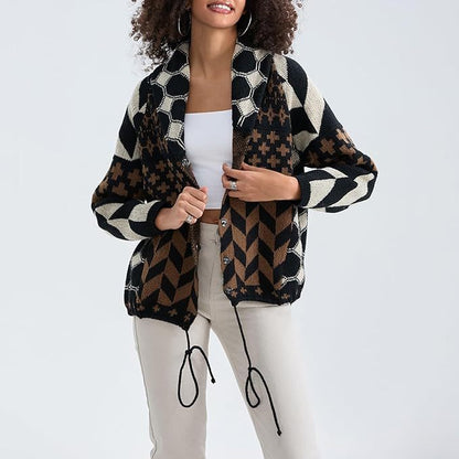 Etta | City Oversized Button-Down Softness Cardigan