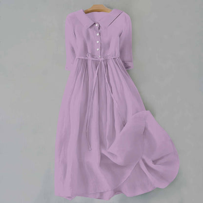 Ersilia | Resort Breathable Sensibility Dress