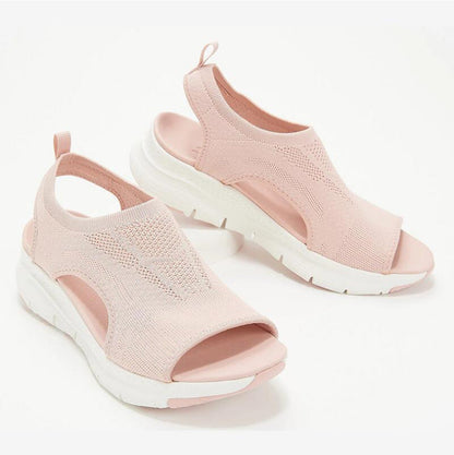 Jade | Resort Cushioned Open-Toe Comfort Sandal