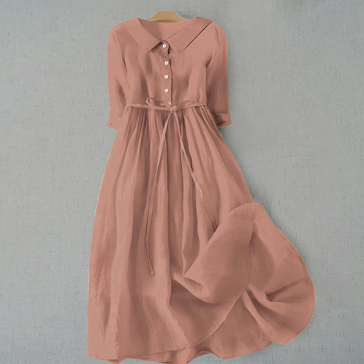 Ersilia | Resort Breathable Sensibility Dress