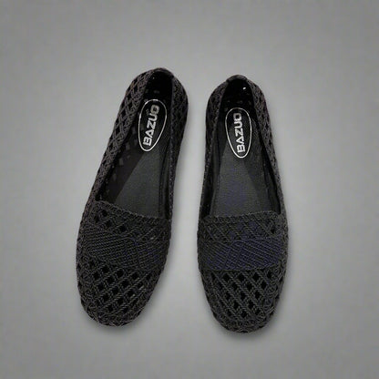 Genziana | Beach-Ready Summer Cutout Comfort Flat