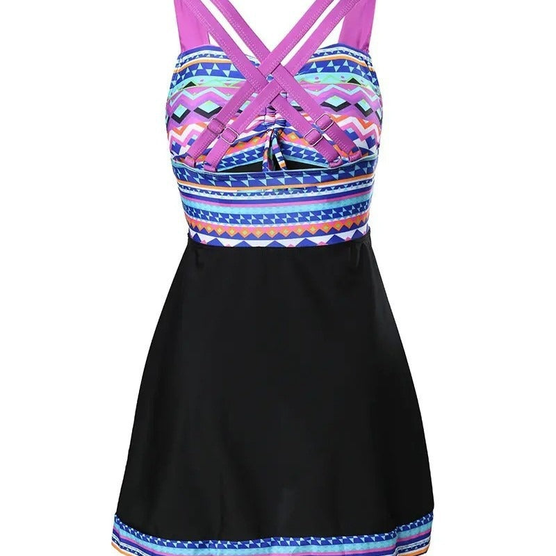 Florinda | Sun-Ready Beach Bold Fit Swimsuit