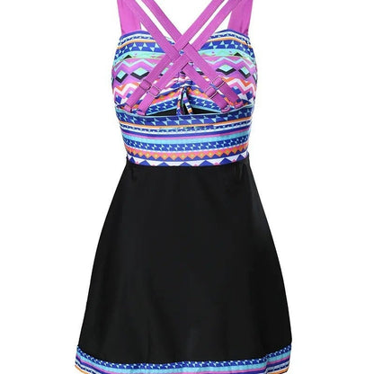 Florinda | Sun-Ready Beach Bold Fit Swimsuit