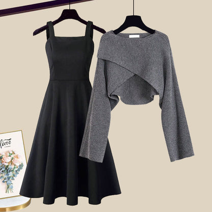 Daniela | Coastal A-Line Cropped Finish Dress