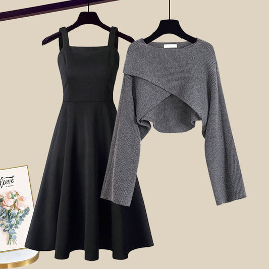 Daniela | Coastal A-Line Cropped Finish Dress
