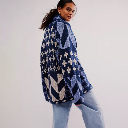 Etta | City Oversized Button-Down Softness Cardigan