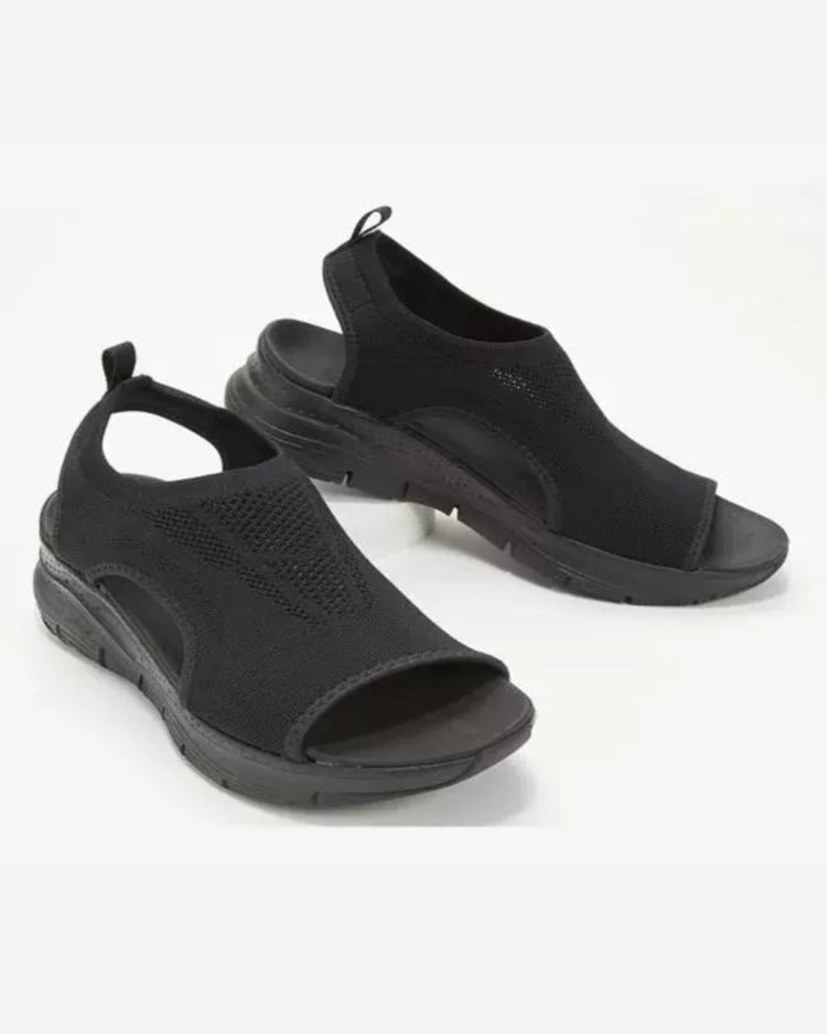 Jade | Resort Cushioned Open-Toe Comfort Sandal