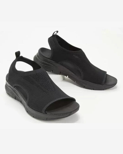 Jade | Resort Cushioned Open-Toe Comfort Sandal