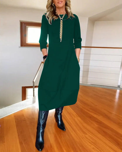 Gioconda | Occasion-Ready Breathable Slimming Flair Dress