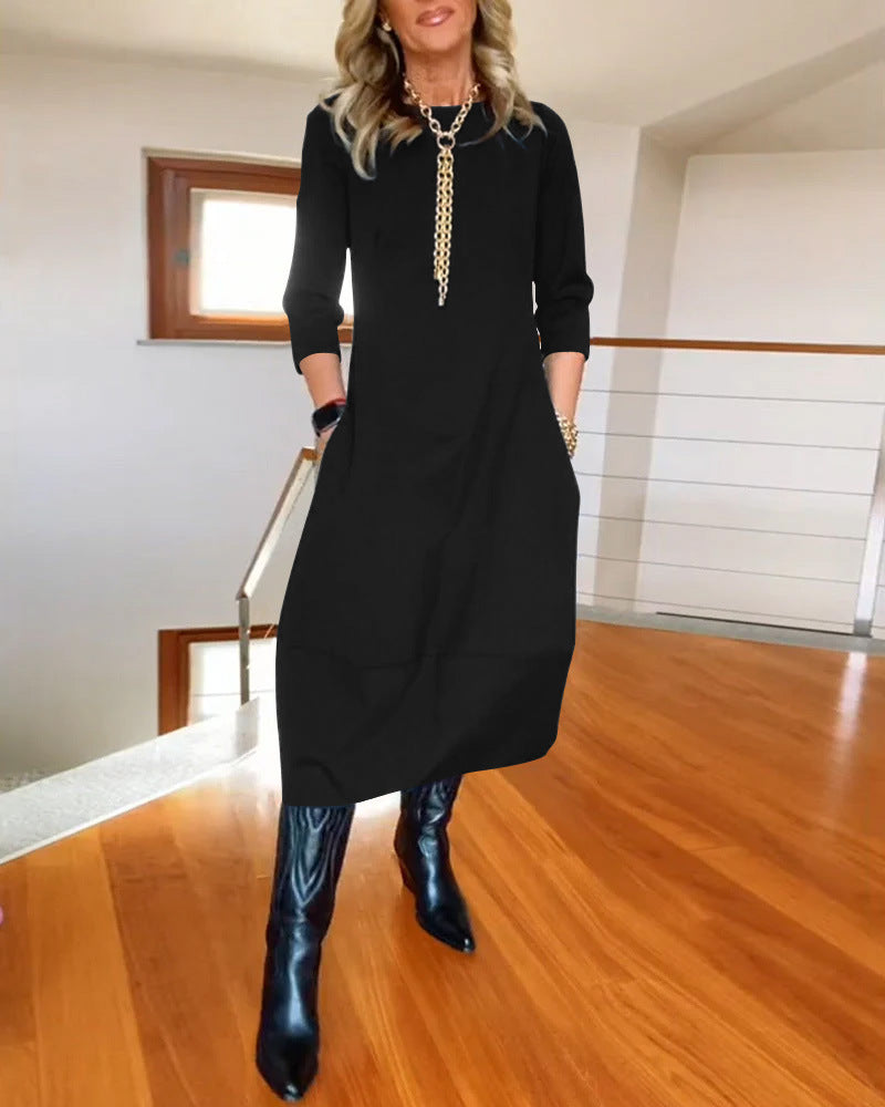 Gioconda | Occasion-Ready Breathable Slimming Flair Dress